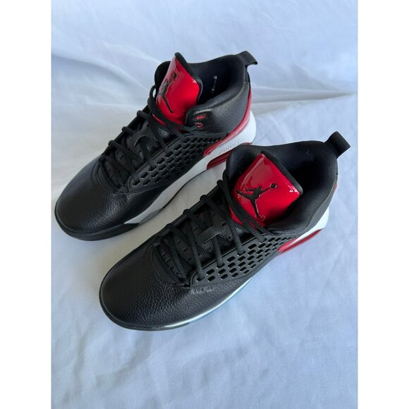 11 MEN\'S NIKE JORDAN MAXIN 200 BASKETBALL BLACK / RED CD6107-016 SNEAKERS main image 7